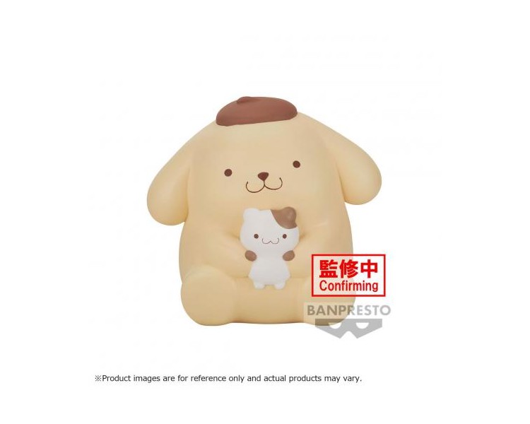 Sanrio Characters Sofvimates: Pompompurin 11cm