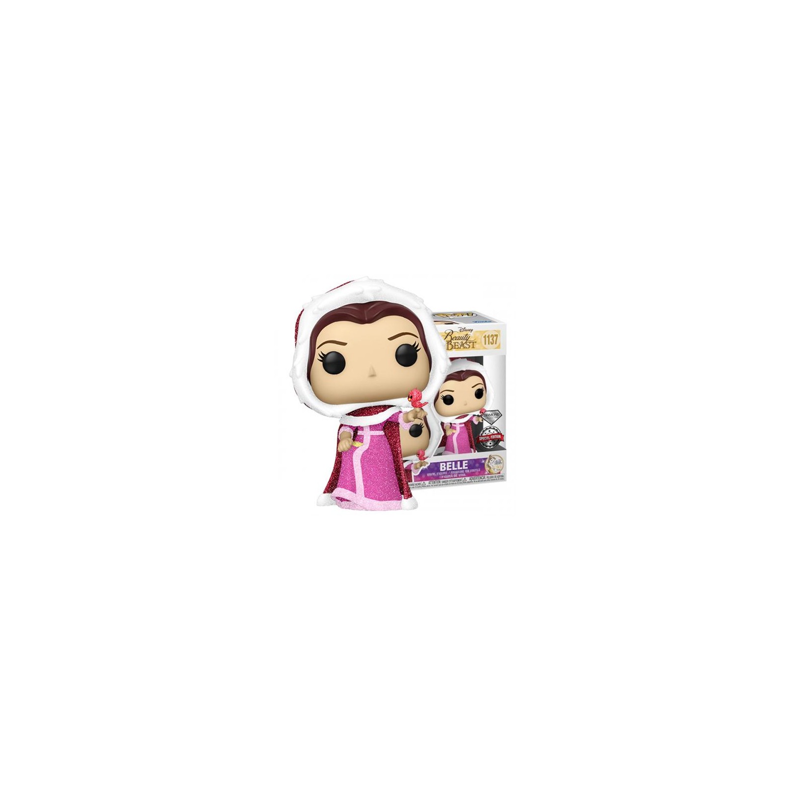 Funko POP! Bella e la Bestia: Winter Belle (1137) EXM DGLT