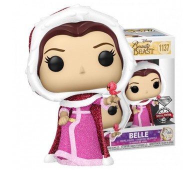 Funko POP! Bella e la Bestia: Winter Belle (1137) EXM DGLT