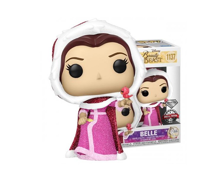 Funko POP! Bella e la Bestia: Winter Belle (1137) EXM DGLT