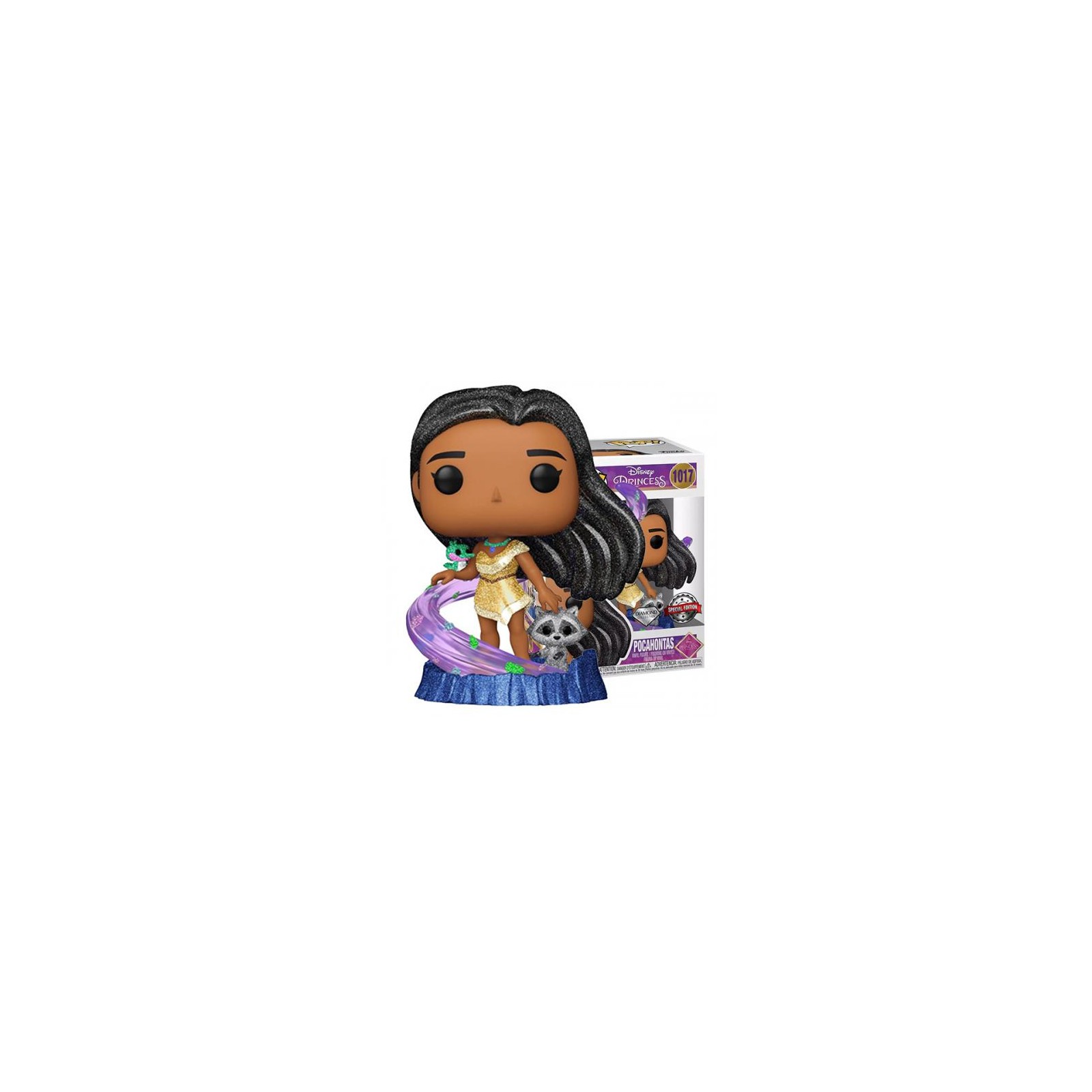 Funko POP! Disney Princess: Pocahontas (1017) EXM DGLT