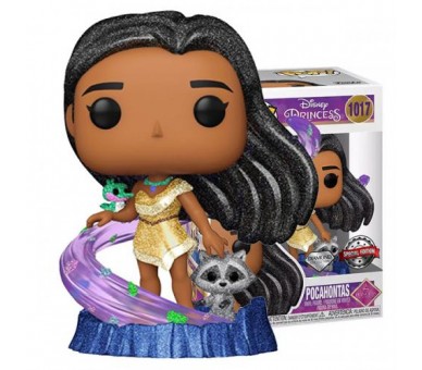 Funko POP! Disney Princess: Pocahontas (1017) EXM DGLT