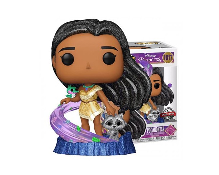 Funko POP! Disney Princess: Pocahontas (1017) EXM DGLT