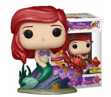 Funko POP! Disney Princess: Ariel (1012) EXM DGLT