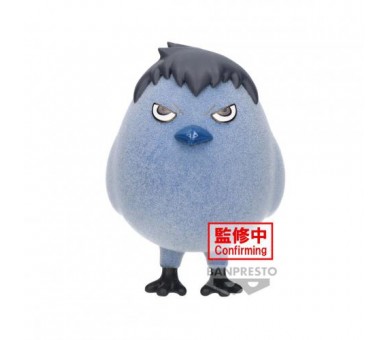 ST Haikyu Fluffy Puffy: Kagegarasu (A) 8cm