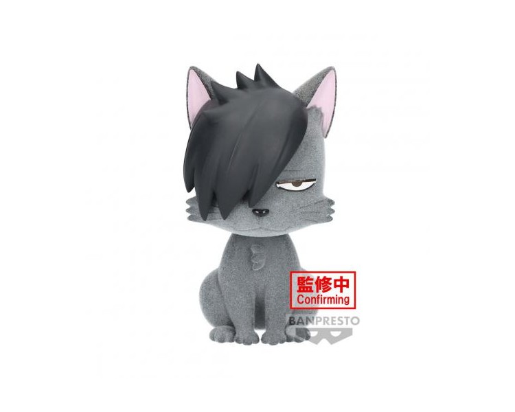 ST Haikyu Fluffy Puffy: Kurooneko (B) 9cm