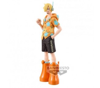 One Piece DXF Grandline Egghead: Sanji 17cm