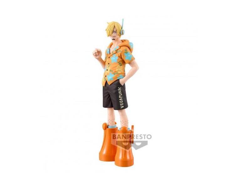 One Piece DXF Grandline Egghead: Sanji 17cm