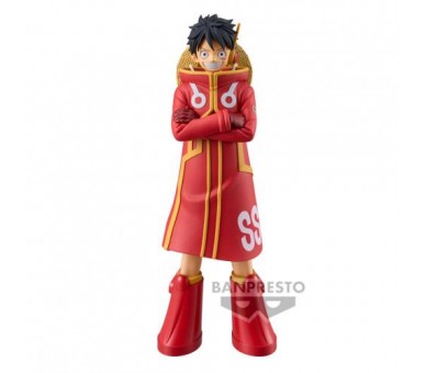 One Piece DXF Grandline Egghead: Monkey D.Luffy (B) 16cm