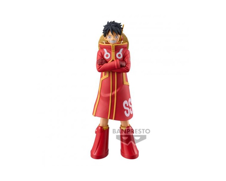 One Piece DXF Grandline Egghead: Monkey D.Luffy (B) 16cm