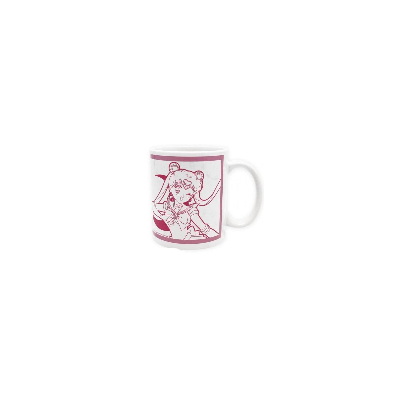 Sailor Moon Tazza 320ml Subli: Sailor Moon&Luna