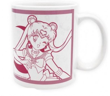 Sailor Moon Tazza 320ml Subli: Sailor Moon&Luna