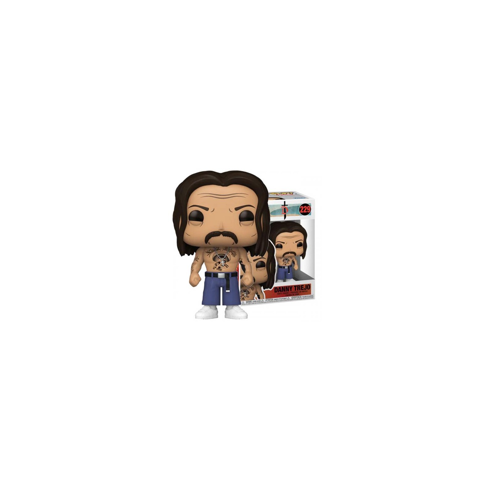 Funko POP! Danny Trejo: Danny Trejo (229)