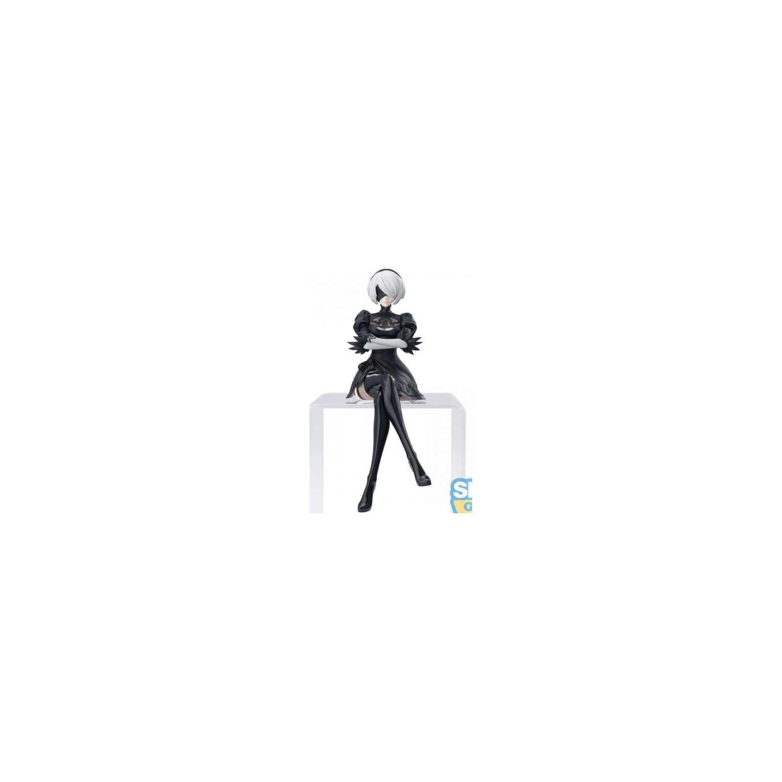 ST NieR:Automata Ver1.1a PM Perching: 2B 13cm