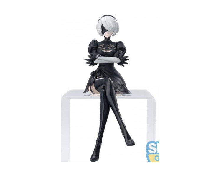 ST NieR:Automata Ver1.1a PM Perching: 2B 13cm