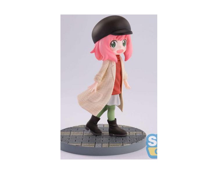 ST Spy x Family Luminasta: Anya Forger Stylish Vol1.5 14cm