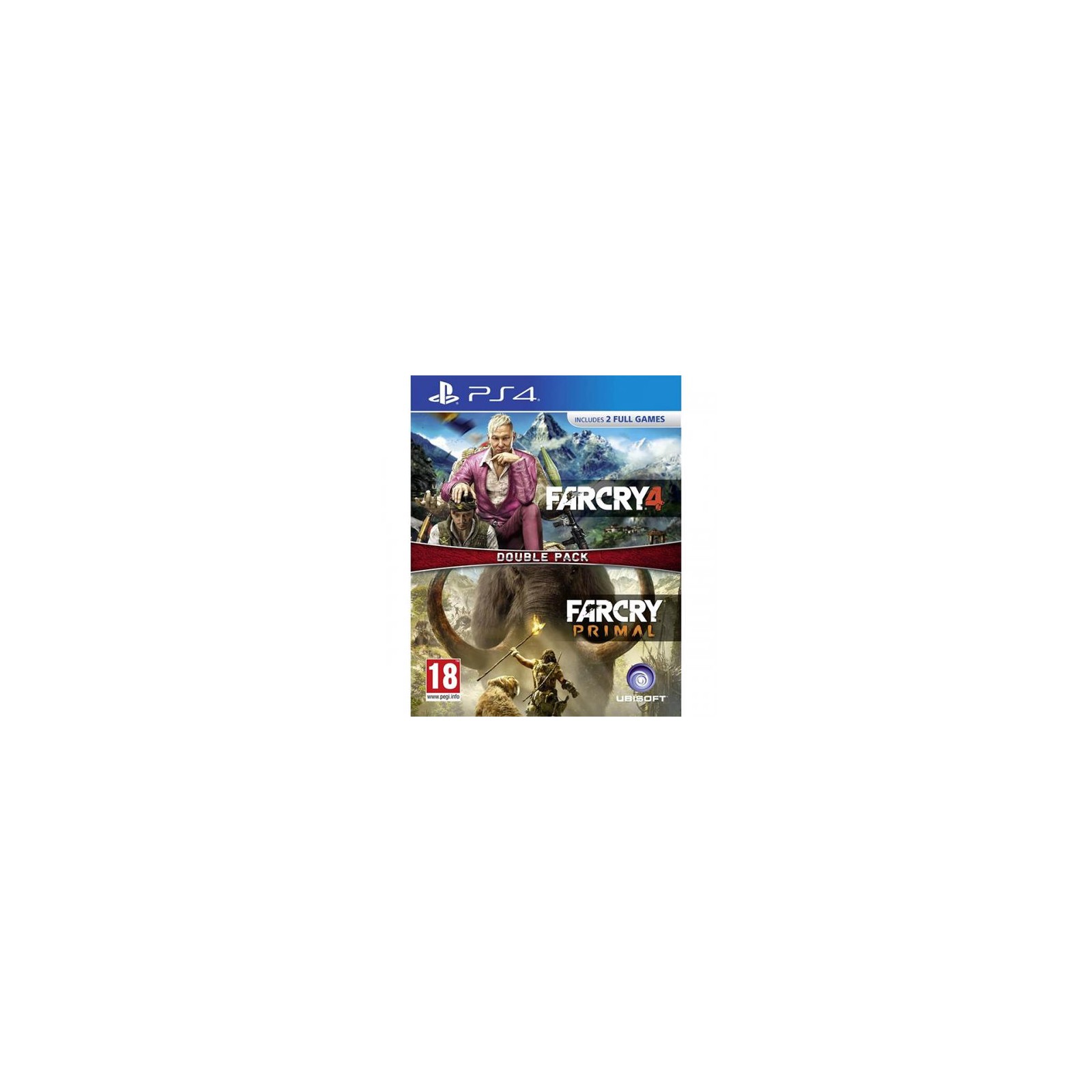 Far Cry Primal / Far Cry 4 - Double Pack