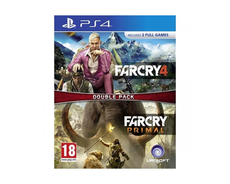 Far Cry Primal / Far Cry 4 - Double Pack