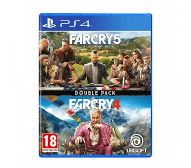 Far Cry 4 / Far Cry 5 - Double Pack