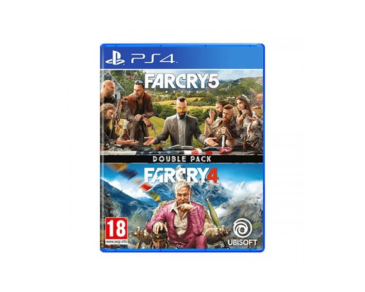 Far Cry 4 / Far Cry 5 - Double Pack