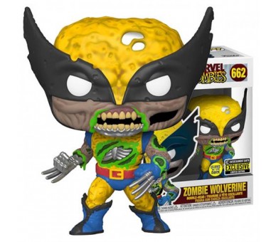 Funko POP! Marvel Zombies: Zombie Wolverine (662) EXM GW