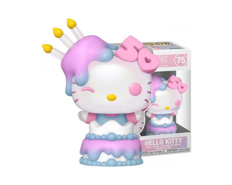 Funko POP! Hello Kitty: Hello Kitty in Cake (75)