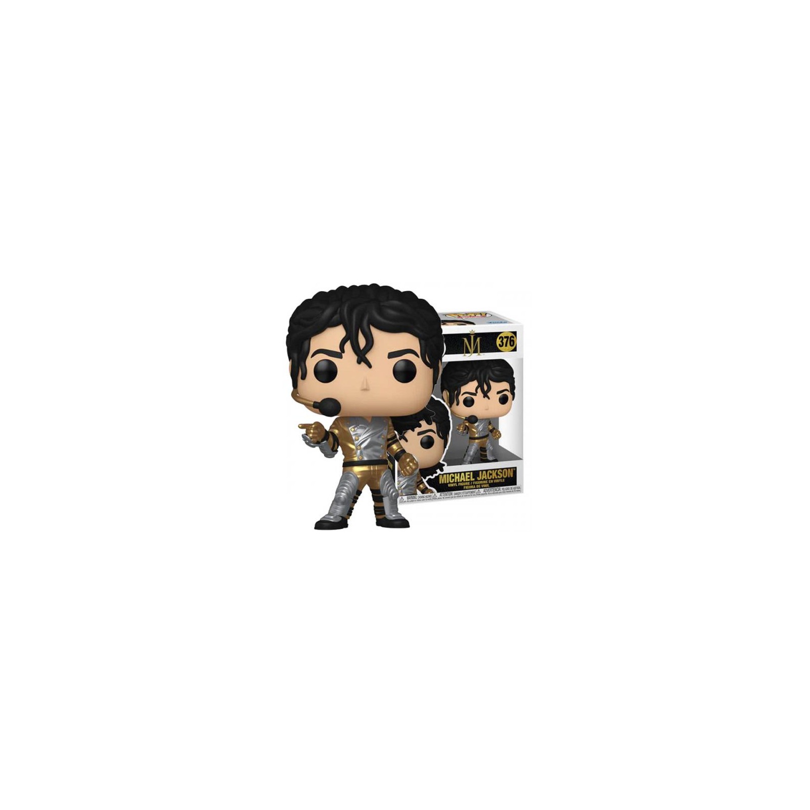 Funko POP! MJ: Michael Jackson in Armor (376)