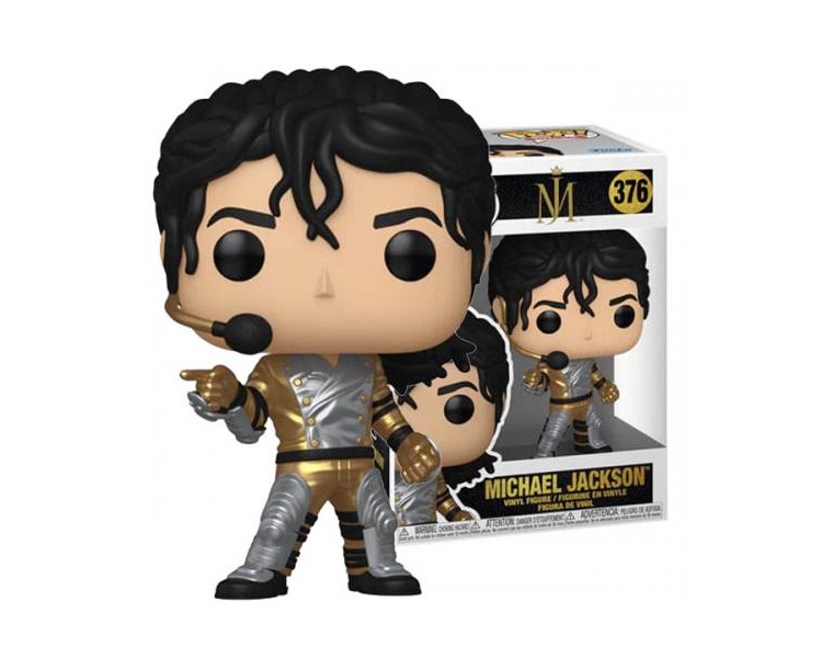 Funko POP! MJ: Michael Jackson in Armor (376)