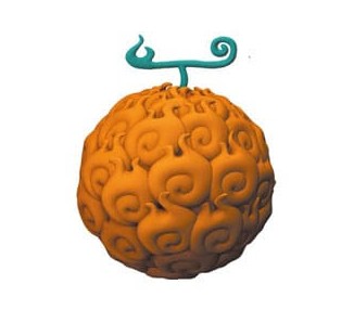 Salvadanaio (Money Bank) One Piece: Devil Fruit Mera 8cm