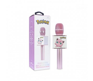 Pokemon Jigglypuff Kar Microphone OTL