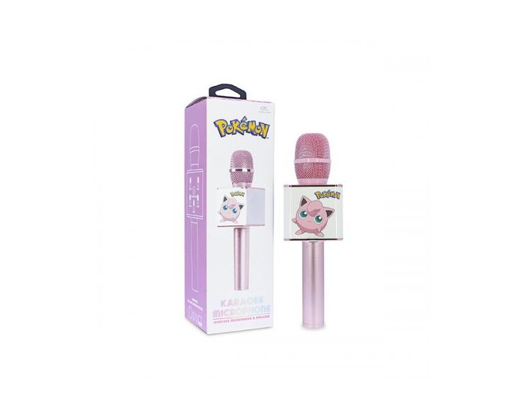 Pokemon Jigglypuff Kar Microphone OTL