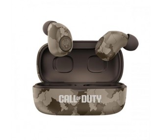 Cuffie OTL Call of Duty Franc TWS Desert Camo Earpods