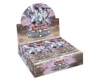 Yu-Gi-Oh! Box 24 Buste Battle of Legend: Terminal Rev. ITA