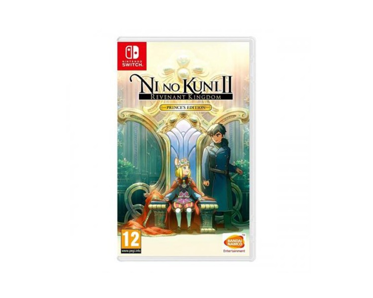 Ni No Kuni II (2): Revenant Kingdom Prince's Edition