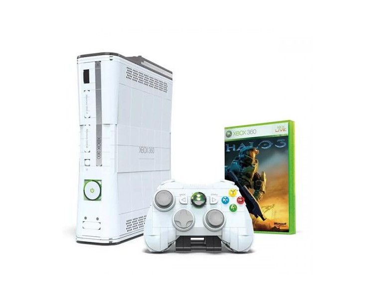 XBOX MEGA Construction Set: XBOX 360 Console (1342 pezzi)