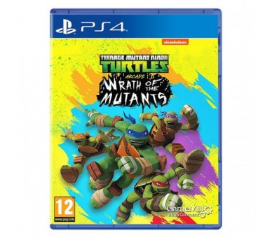 Teenage Mutant Ninja Turtles: Wrath of the Mutants