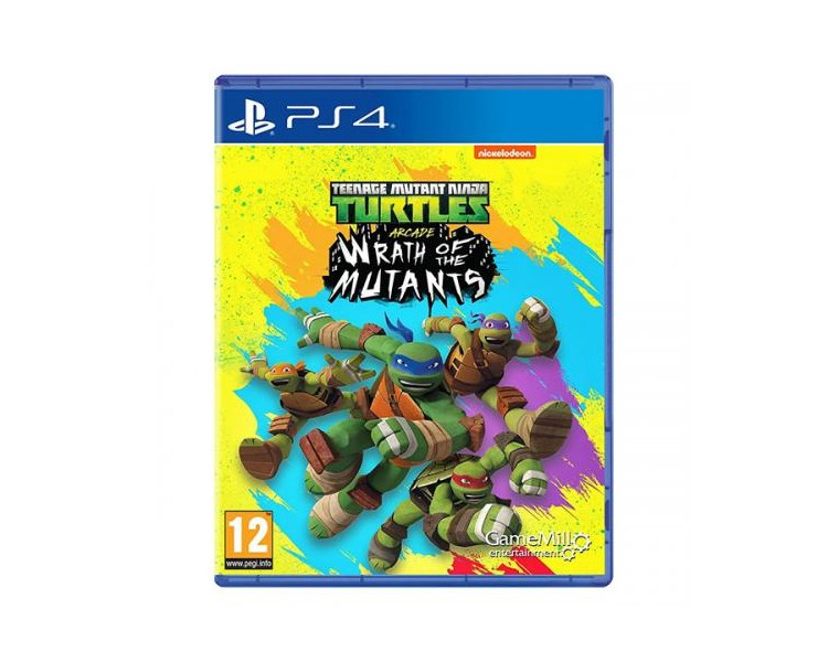 Teenage Mutant Ninja Turtles: Wrath of the Mutants