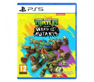 Teenage Mutant Ninja Turtles: Wrath of the Mutants