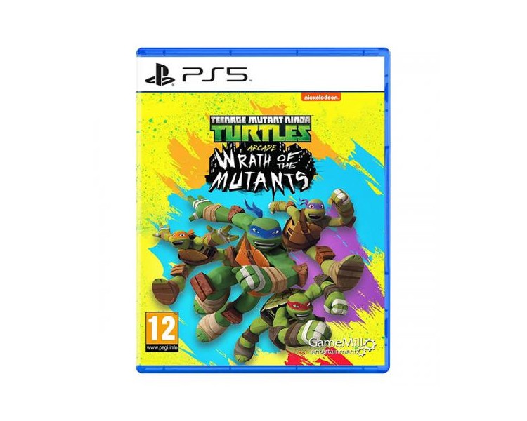 Teenage Mutant Ninja Turtles: Wrath of the Mutants