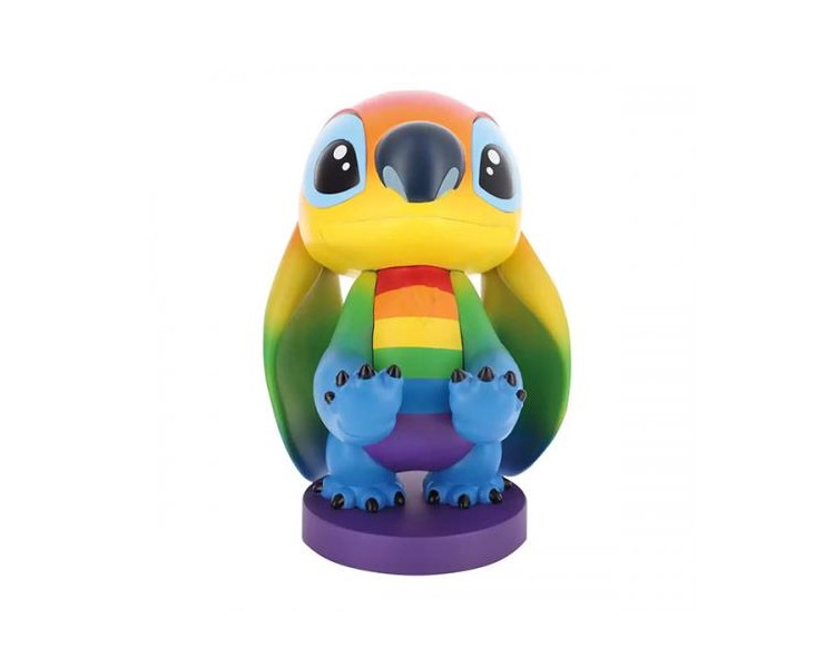 Disney: Rainbow Stitch Cable Guy Phone Holder