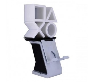 Sony: Playstation Light Up Ikons Cable Guys Phone Holder