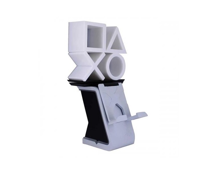 Sony: Playstation Light Up Ikons Cable Guys Phone Holder