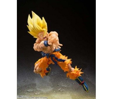 AF Dragon Ball Z: SS Goku Legendary SHF 15cm