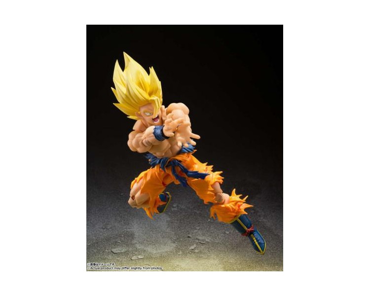 AF Dragon Ball Z: SS Goku Legendary SHF 15cm