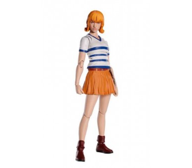 AF One Piece: Netflix Nami S.H.Figuarts 15cm