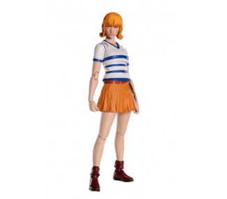 AF One Piece: Netflix Nami S.H.Figuarts 15cm