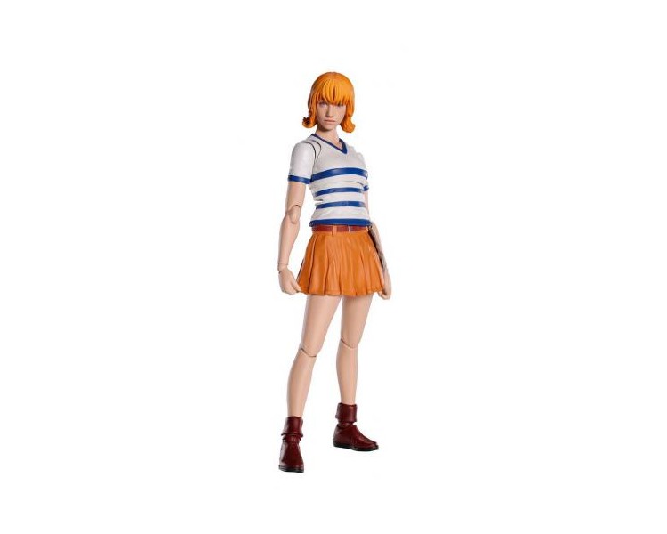 AF One Piece: Netflix Nami S.H.Figuarts 15cm