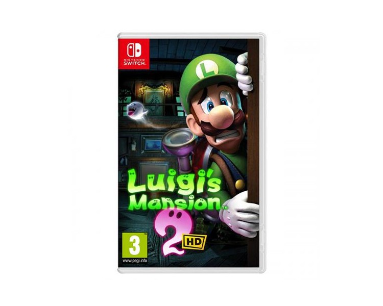 Luigi's Mansion 2