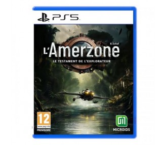 Amerzone: The Explorer's Legacy - Limited Edition