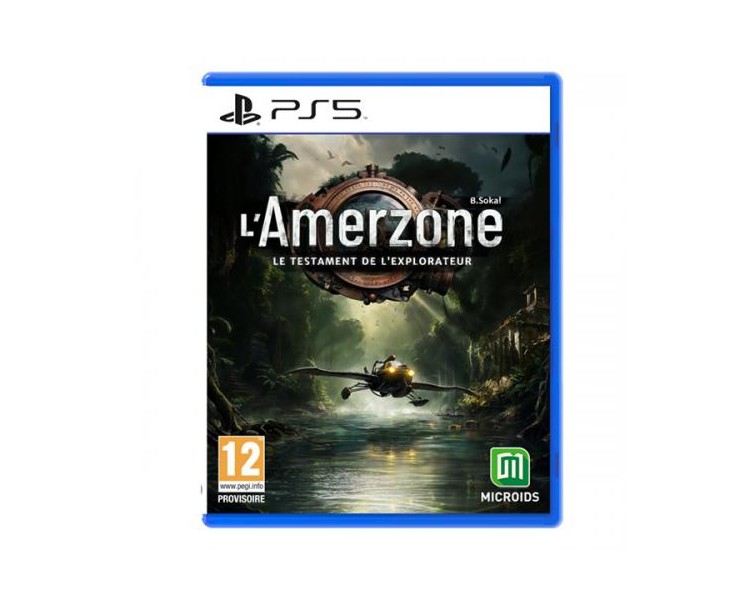 Amerzone: The Explorer's Legacy - Limited Edition